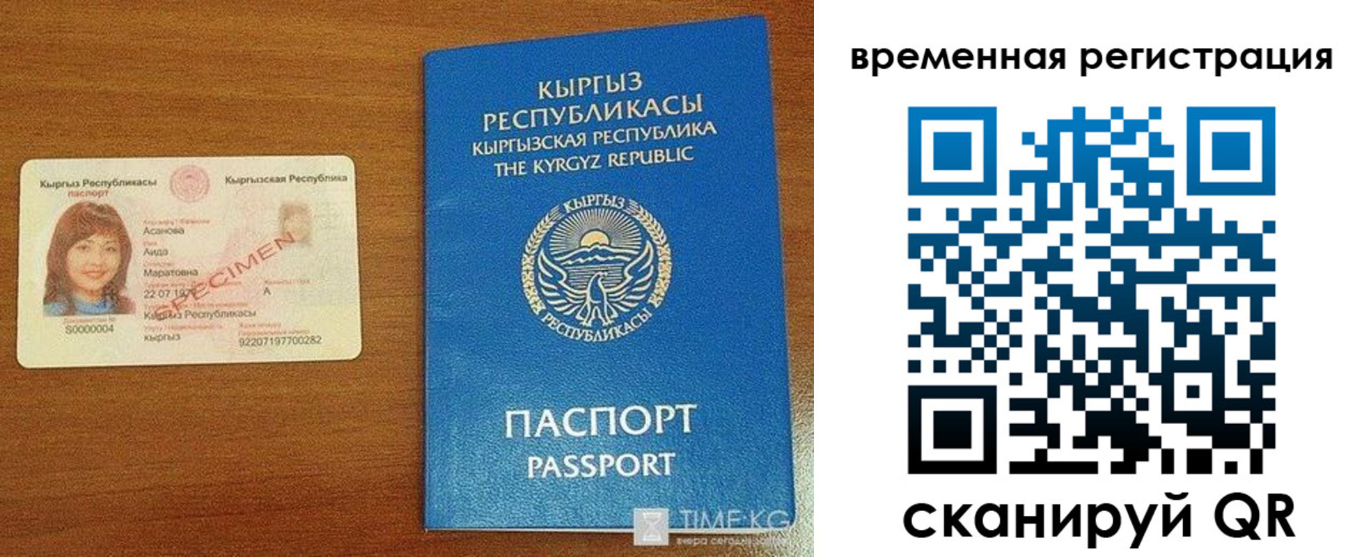 временная регистрация гарантия в Качканаре